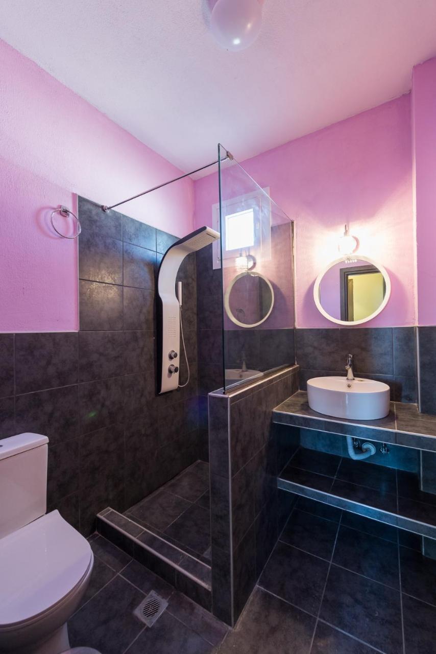 Kes Apartments อาโยส นิโกลาออส ภายนอก รูปภาพ